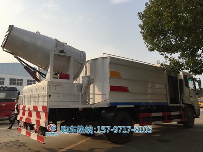 最新款霧炮車價格解析與市場行情