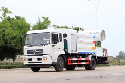 天錦霧炮車 城市降塵的強(qiáng)力衛(wèi)士