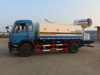 屏南縣60米噴霧灑水車促銷活動 打造清新環(huán)境的霧炮車